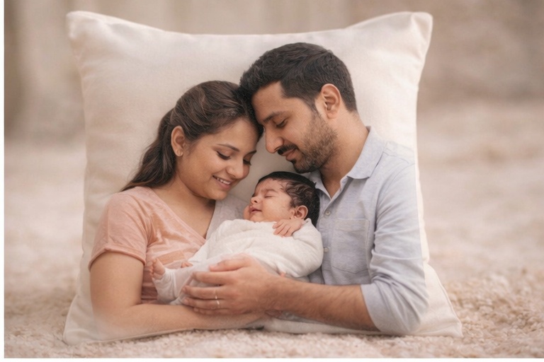 Forever Cuddle Cushion