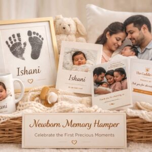 Cuddle Newborn Memory Hamper