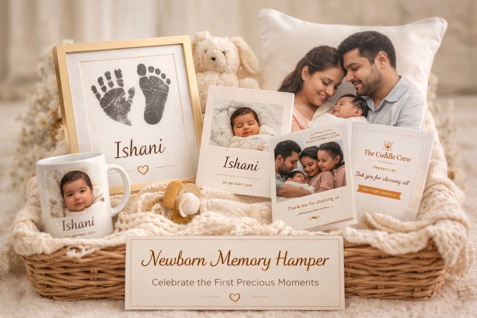 Cuddle Newborn Memory Hamper